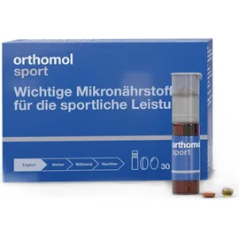 Orthomol Sport Trinkfläschchen / Tabletten / Kapseln 30 St.