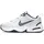 Nike Air Monarch IV white/metallic silver 47