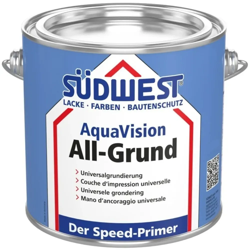 SÜDWEST AquaVision All-Grund - silbergrau, 2,5ltr