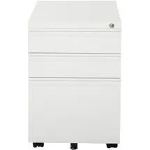 Vinsetto Aktenschrank 39 x 48 x 60 cm Weiß