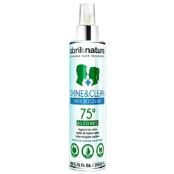 Abril Et Nature Shine&clean Hair Hygiene 75o Alcohol 200 ml 