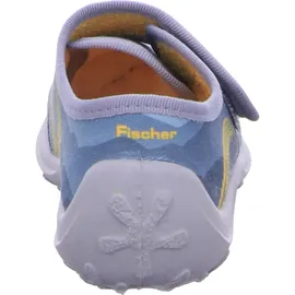 Fischer Markenschuh Boogy Grau/Gelb 28