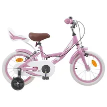 vidaXL Kinderfahrrad 16 Zoll Farbe Hellrosa
