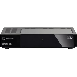Renkforce DVB-T2 Receiver (DVB-T2), TV Receiver, Schwarz