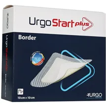 Urgo Urgostart Plus Border 10x10 cm Wundverband