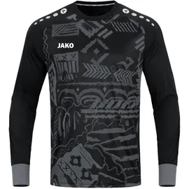 Jako Tropicana Torwarttrikot Kinder schwarz/anthrazit 128