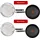 Tefal Jamie Oliver Pfannen-Set 4-tlg. 24 cm + 28 cm