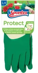 Spontex Protect Gartenhandschuh  12130018 , 1 Paar, Größe 8-8,5