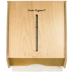 Papstar `Green Hygiene` Spender für Handtuchpapier `WOLKENKRATZER` 31,5 cm x 28,5 cm x 15 cm natur