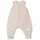 Julius Zöllner Schlafsack mit Füßen / Jumper wattiert - Musselin - Sand - Gr. 104