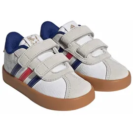 adidas VL Court 3.0 Kinder Cloud White/Pure Ruby/Mystery Ink 23,5