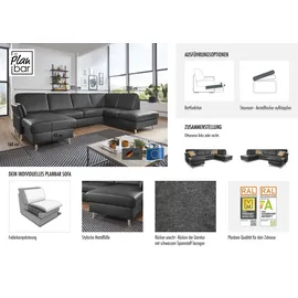 die planbar Wohnlandschaft U-Form beige