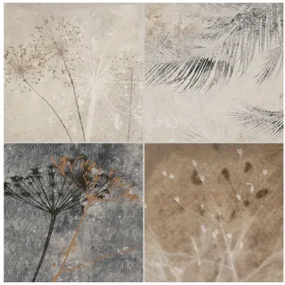 BOXTEC FLORA NATURE 16.5 x 16.5 Feinsteinzeug Wand- und Bodenfliese