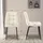 CLP Esszimmerstuhl Antibes Polyester creme 4er Set