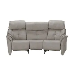 himolla Trapezsofa  4217 , grau , Maße (cm): B: 216 H: 109 T: 101