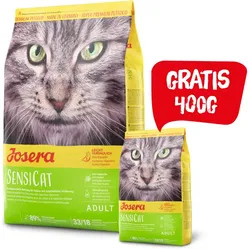 JOSERA SensiCat 2kg + 400g GRATIS!