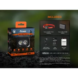 Fenix HL18R-T V2.0 Schwarz