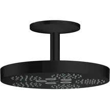 Hansgrohe Kopfbrause Axor One mit Deckenanschluss, mattschwarz