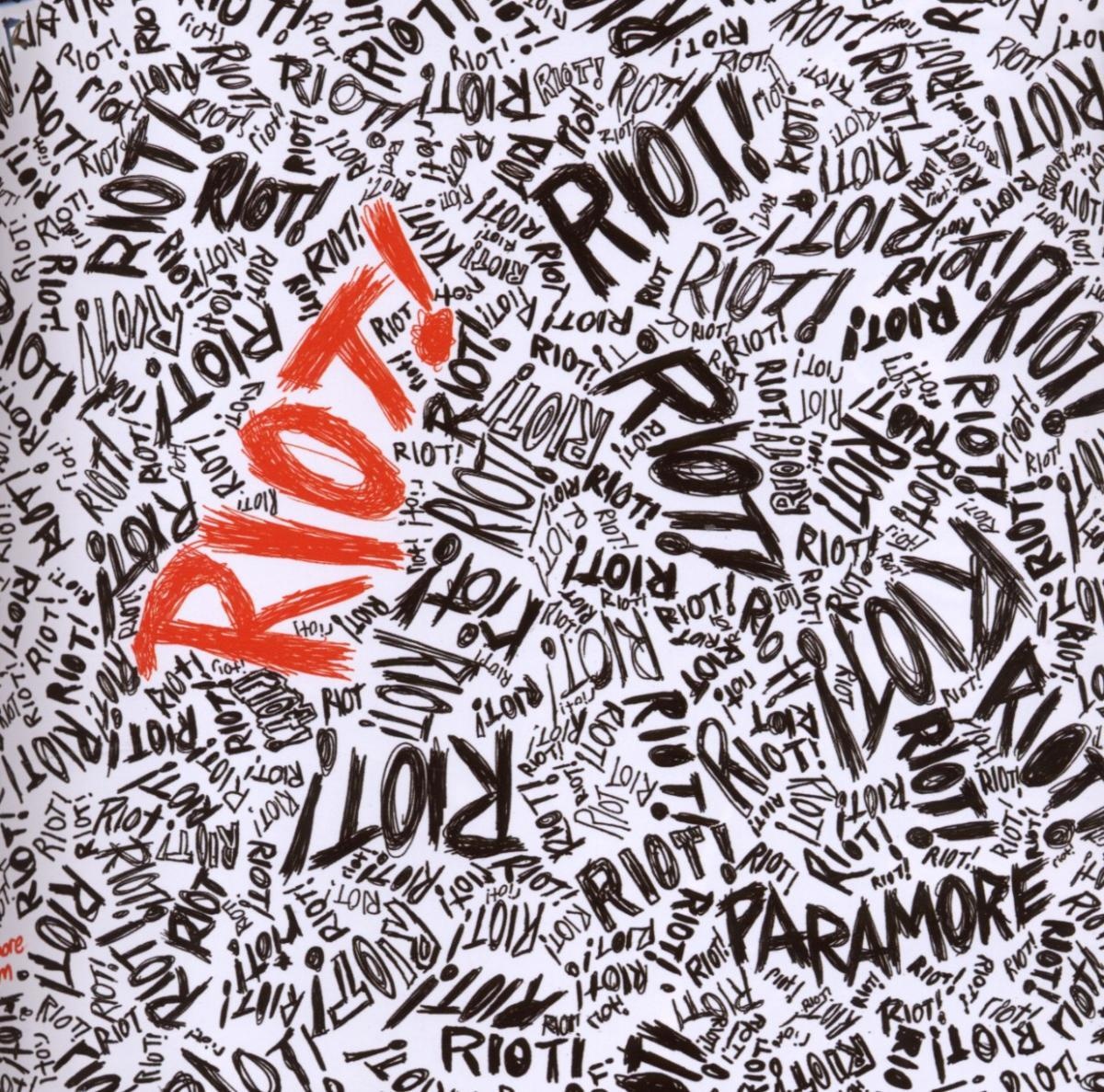 Riot! - Paramore. (CD)