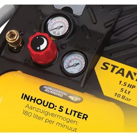 Stanley Airboss DN200/10/5