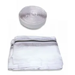 12099 AirBlock Klima Sail 450XXL Segel Fensterdurchlass weiß 