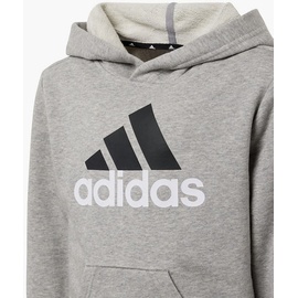 Adidas Essentials TWOCOLORED BIG LOGO COTTON Hoodie - Herren - grau - 152