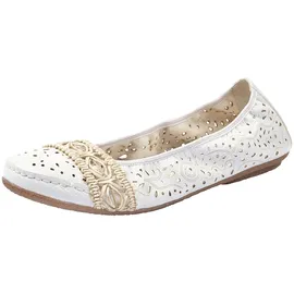 Rieker 41466-81 weiss | Gr. 42