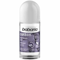 Babaria Desodorante Roll-On Cotton 50Ml