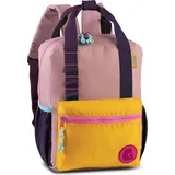 Heinrich Sieber SIEBER Glühwürmchen - Kinderrucksack Luca, altrosa/ocker