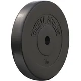 GORILLA SPORTS® Hantelscheiben - Einzeln/Set, 1,25kg, 2,5kg, 5kg, 7,5kg, 10kg, 15kg, 27,5kg, 30kg Gewichte, 30mm Bohrung, aus Kunststoff - Gewichtsscheiben, Hantelscheiben-Set