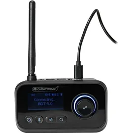 Omnitronic BDT-5.0 Bluetooth® Musik-Sender/Empfänger Bluetooth Version: 5.0 Transceiver