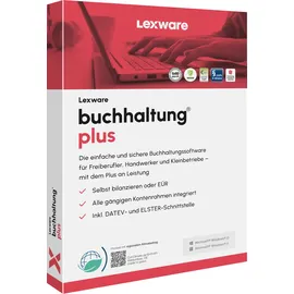 Lexware Buchhaltung Plus 2025 ESD DE Win
