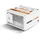Nox-Xtreme Netzteil NOX 550W 80 Plus Bronze Urano Pro White leise weiße Kabel
