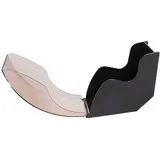 Papierkaffeefilterhalter Für V60-kaffeefilter, Fächerförmige Staubschutzbox, Kaffeefilterspender.