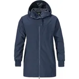 Schöffel Damen Style Bohorok Parka (Größe M, blau)