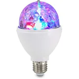 Briloner LED Discokugel 0528003 12,9 W E27 RGB 7,3 cm