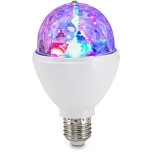 Briloner LED Discokugel 0528003 12,9 W E27 RGB 7,3 cm