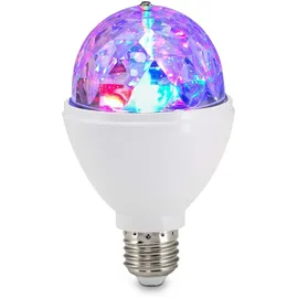 Briloner LED Discokugel 0528003 12,9 W E27 RGB 7,3 cm