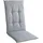 GO-DE Hochlehner Auflage 118 x 48 x 5 cm hellgrau 1 St.