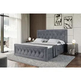 altdecor NOEL-Z 180 x 200 cm H4 Dunkelgrau