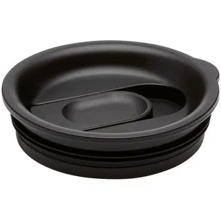 Hydro Flask Closeable Press-In Lid - Ersatzdeckel klein und wiederverschließbar - Verschluss mit Honeycomb Insulation Deckel für Thermosflasche - Spülmaschinenfest, Schwarz