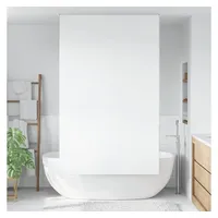 VidaXL Duschrollo 140 x 240 cm weiß