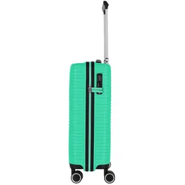 Travelite Orbita 4 Rollen Kabinentrolley 55 cm grün