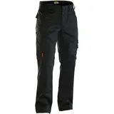 Jobman Workwear Jobman Arbeitshose Stretch 2317 Schwarz Größe 56