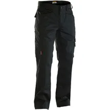 Jobman Workwear Jobman Arbeitshose Stretch 2317 Schwarz Größe 56