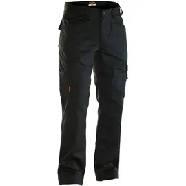 Jobman Workwear Jobman Arbeitshose Stretch 2317 Schwarz Größe 56