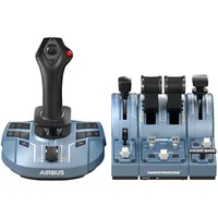 ThrustMaster TCA Captain Pack X Airbus Edition Controller Blau Xbox Series X / PC