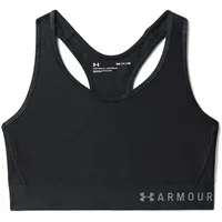 Under Armour Mid Keyhole Schwarz XS