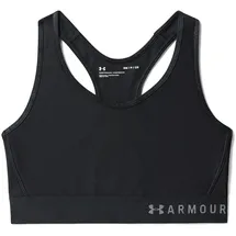 Under Armour Mid Keyhole Schwarz XS