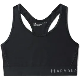 Under Armour Mid Keyhole Schwarz XS
